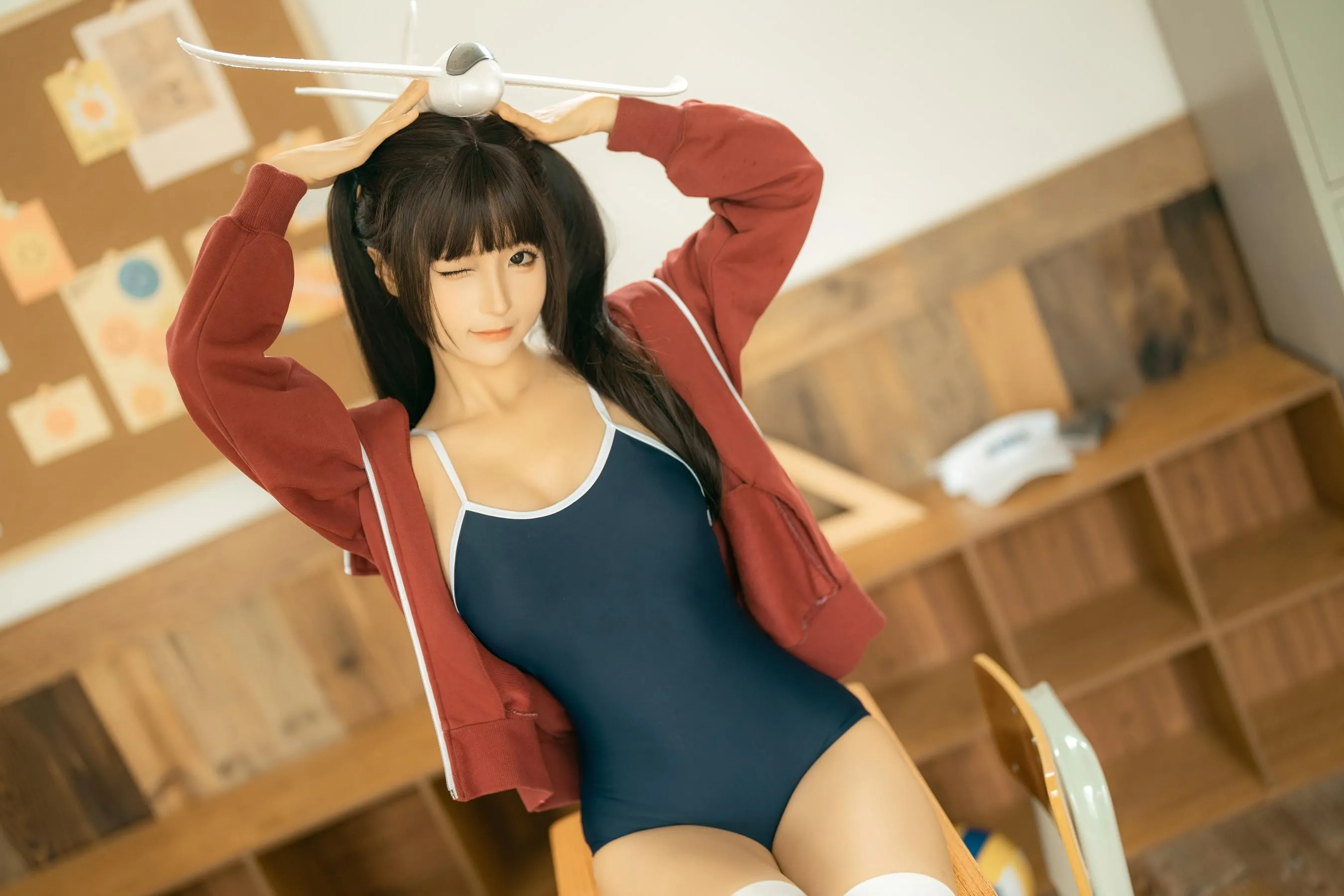蠢沫沫 – NO.219 课间 [31P]插图